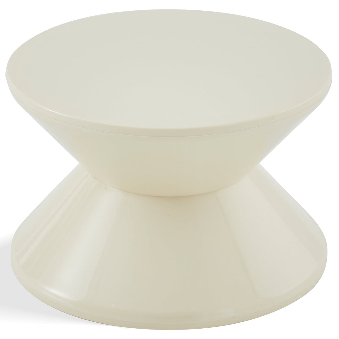 Contemporary Plastic Side Table ZEST