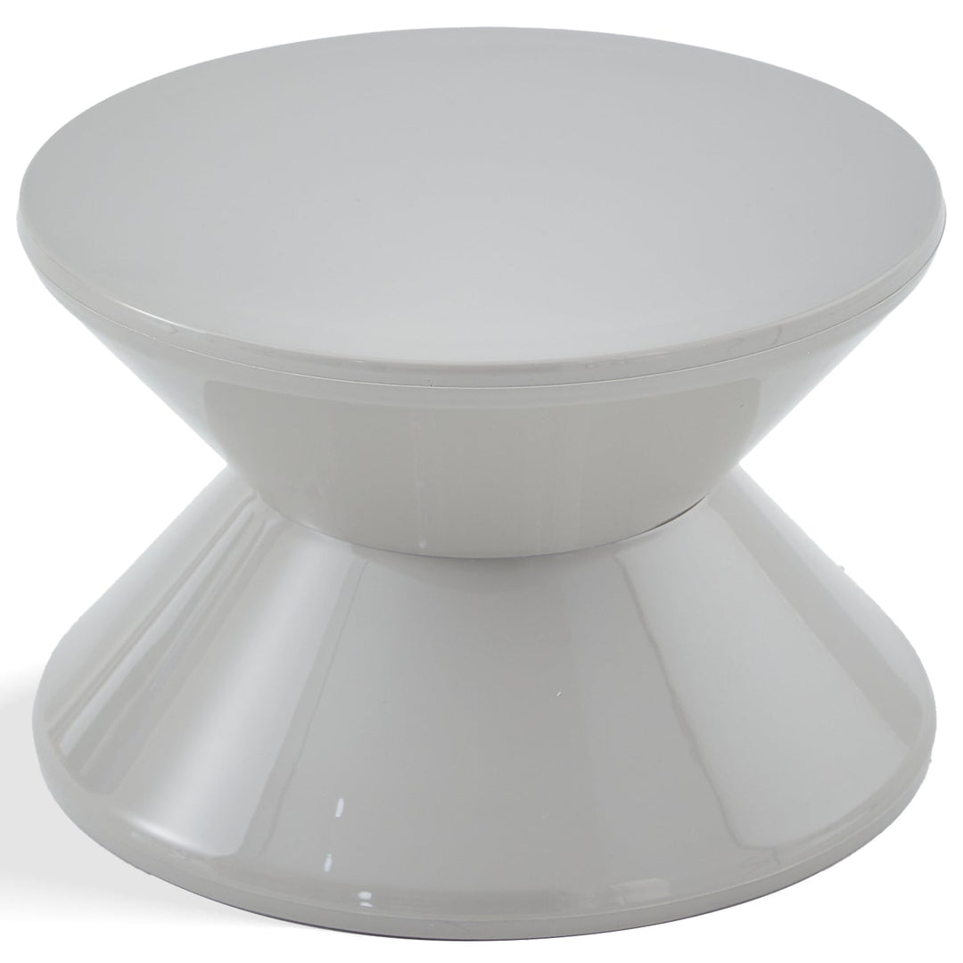 Contemporary Plastic Side Table ZEST