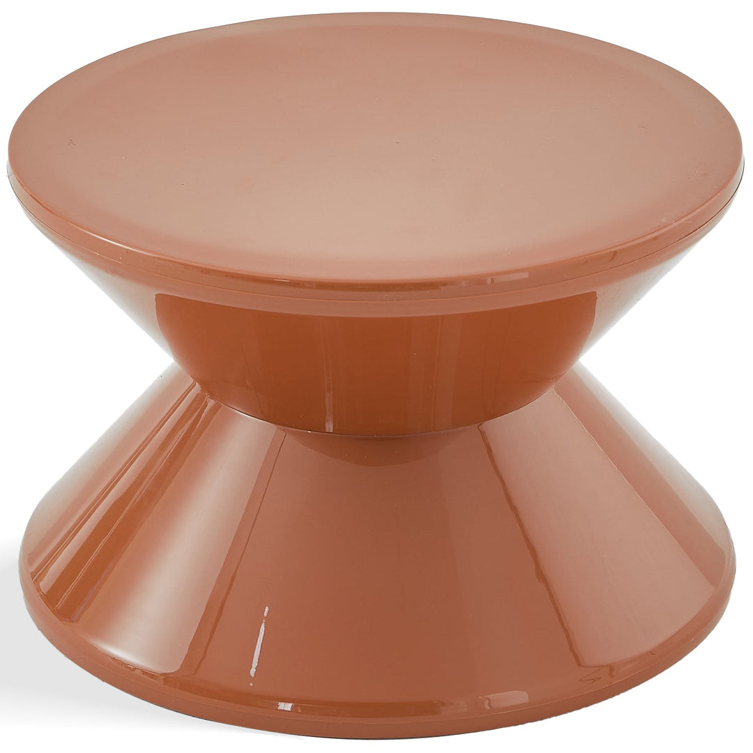 Contemporary Plastic Side Table ZEST