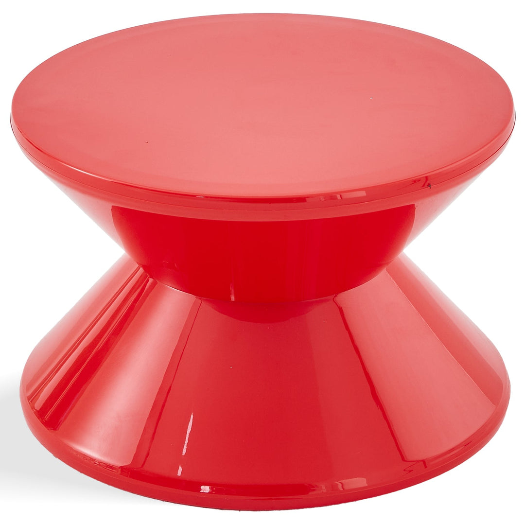 Contemporary Plastic Side Table ZEST