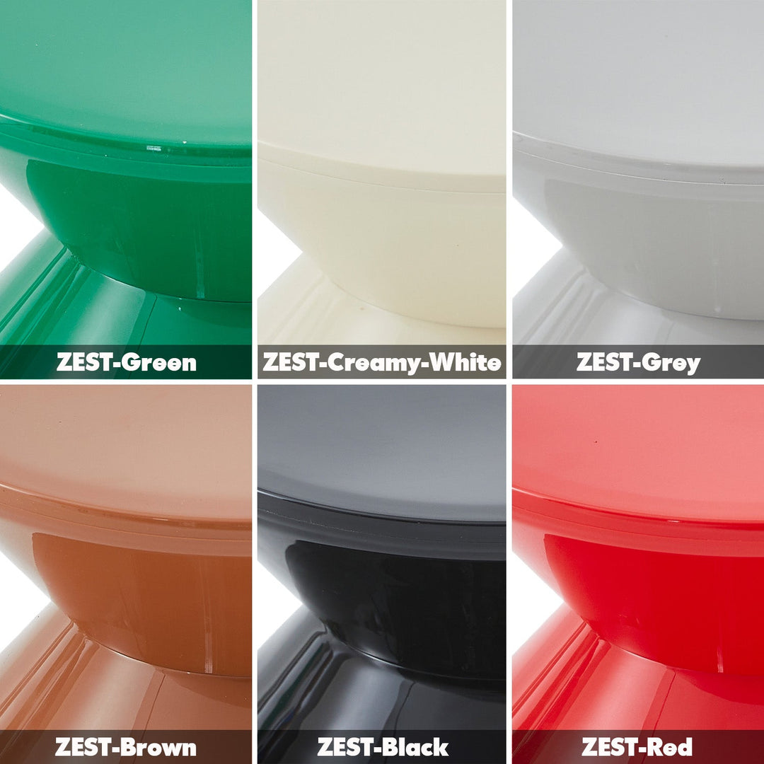 Contemporary Plastic Side Table ZEST