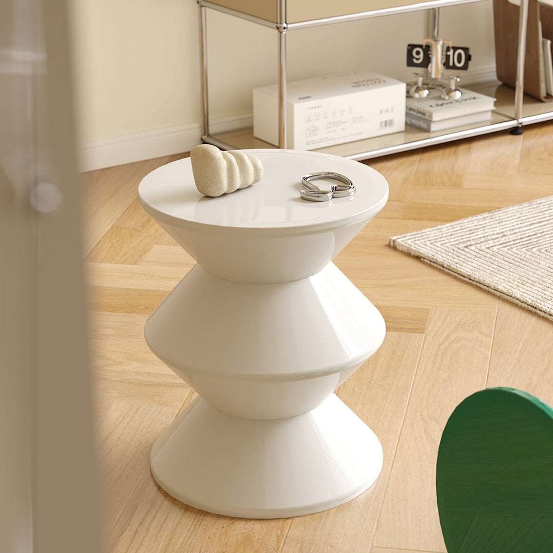 Contemporary Plastic Side Table ZEST