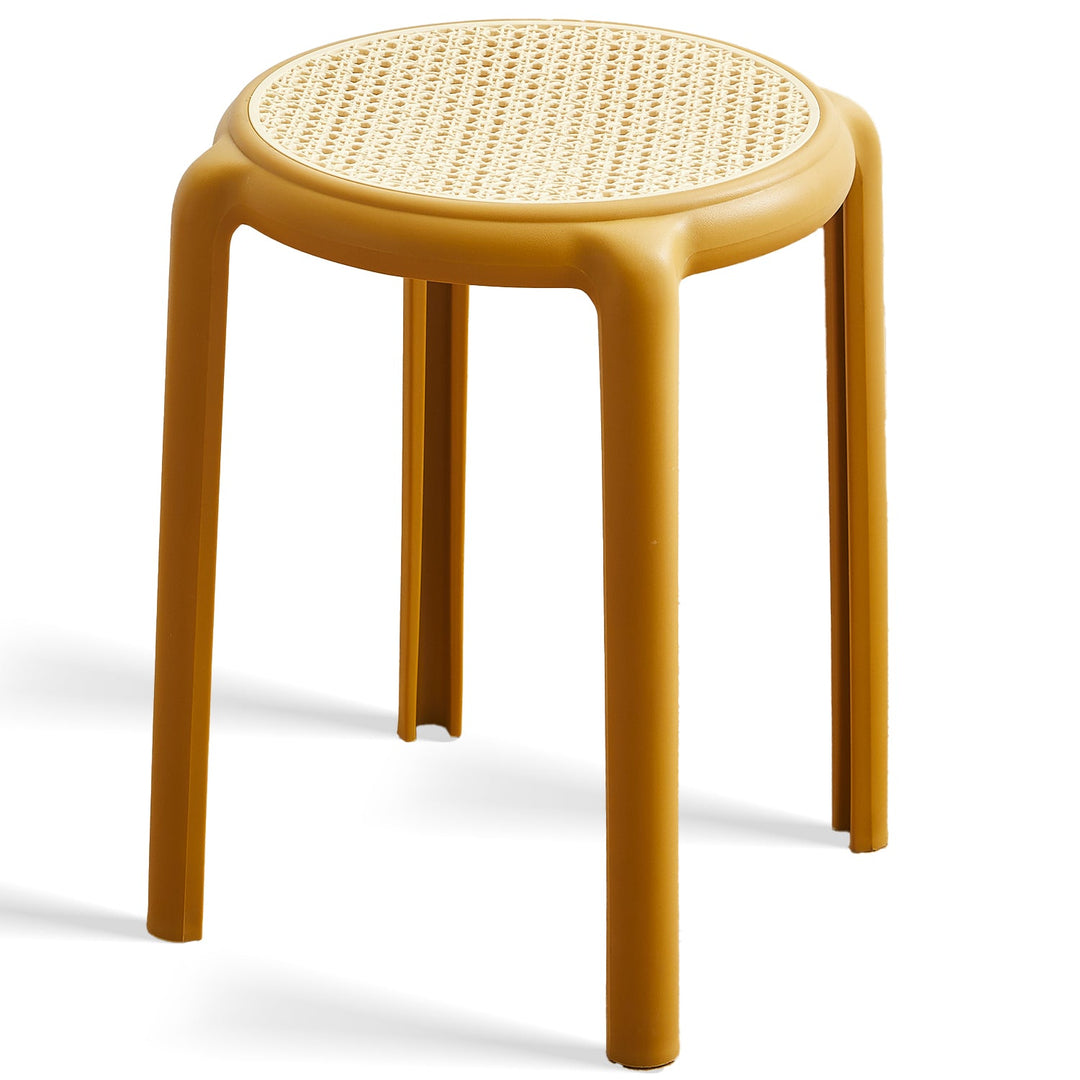 Scandinavian Plastic Stackable Dining Stool CESCA