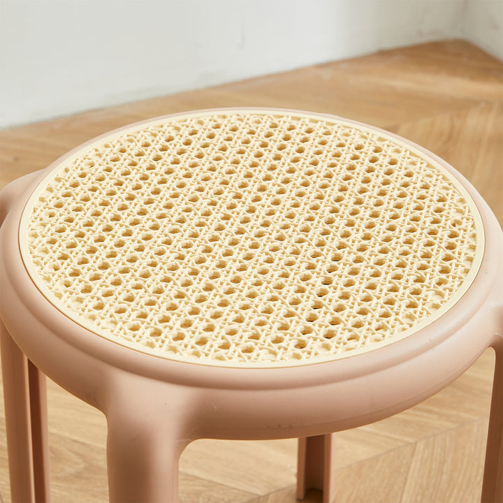 Scandinavian Plastic Stackable Dining Stool CESCA
