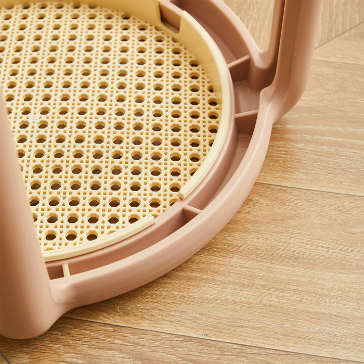 Scandinavian Plastic Stackable Dining Stool CESCA