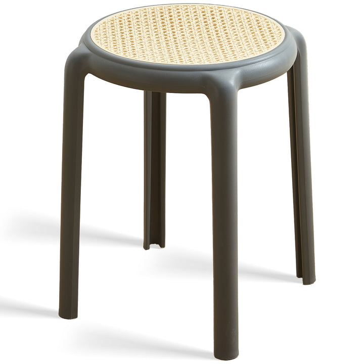 Scandinavian Plastic Stackable Dining Stool CESCA