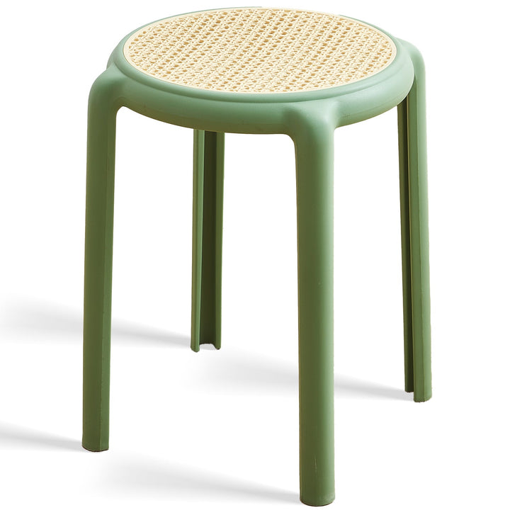 Scandinavian Plastic Stackable Dining Stool CESCA