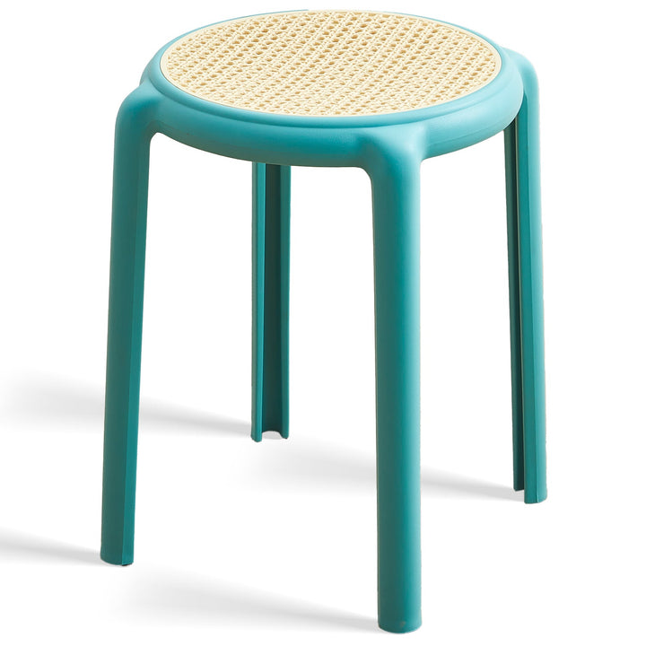 Scandinavian Plastic Stackable Dining Stool CESCA