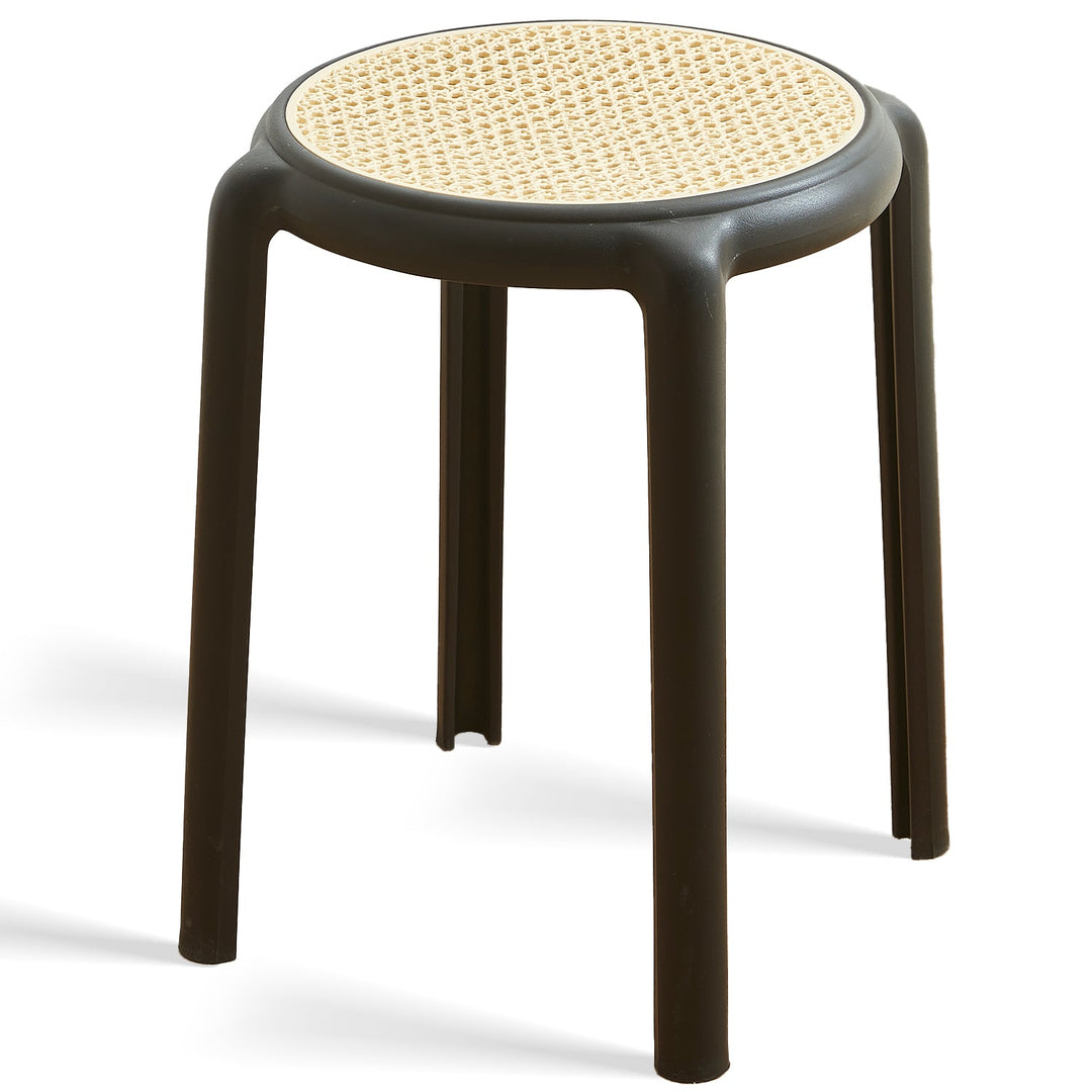 Scandinavian Plastic Stackable Dining Stool CESCA