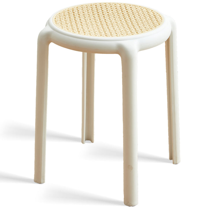 Scandinavian Plastic Stackable Dining Stool CESCA