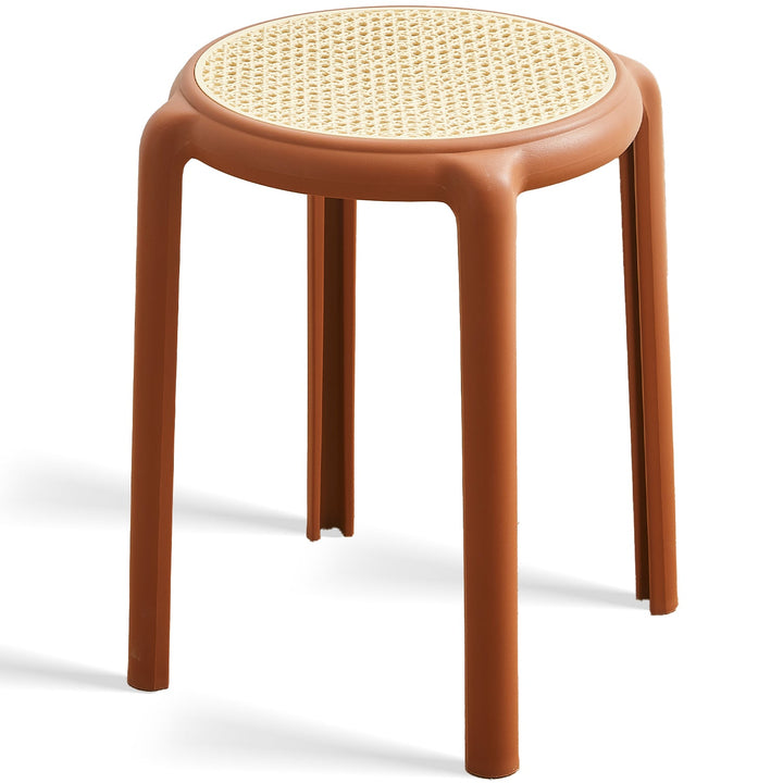 Scandinavian Plastic Stackable Dining Stool CESCA