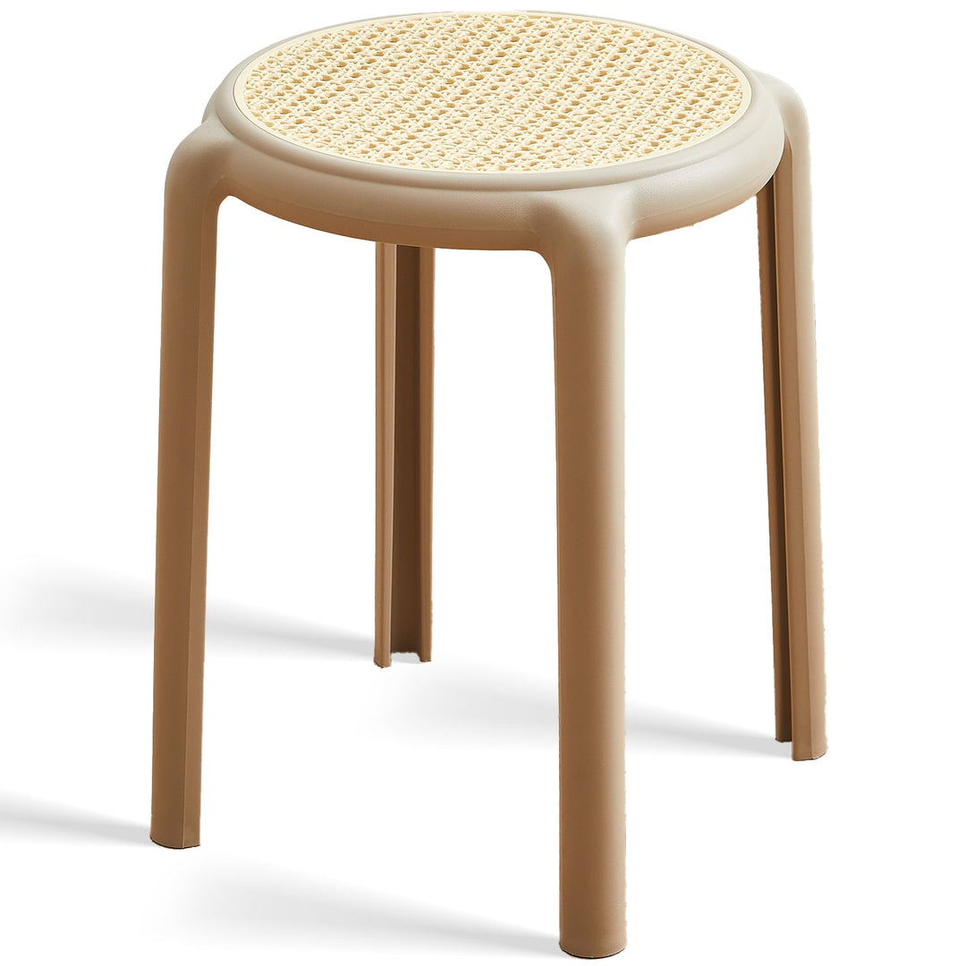 Scandinavian Plastic Stackable Dining Stool CESCA