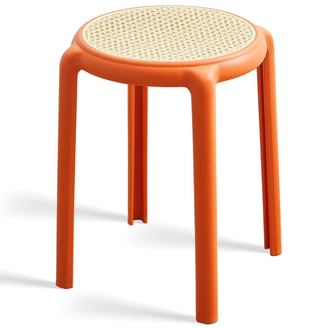 Scandinavian Plastic Stackable Dining Stool CESCA