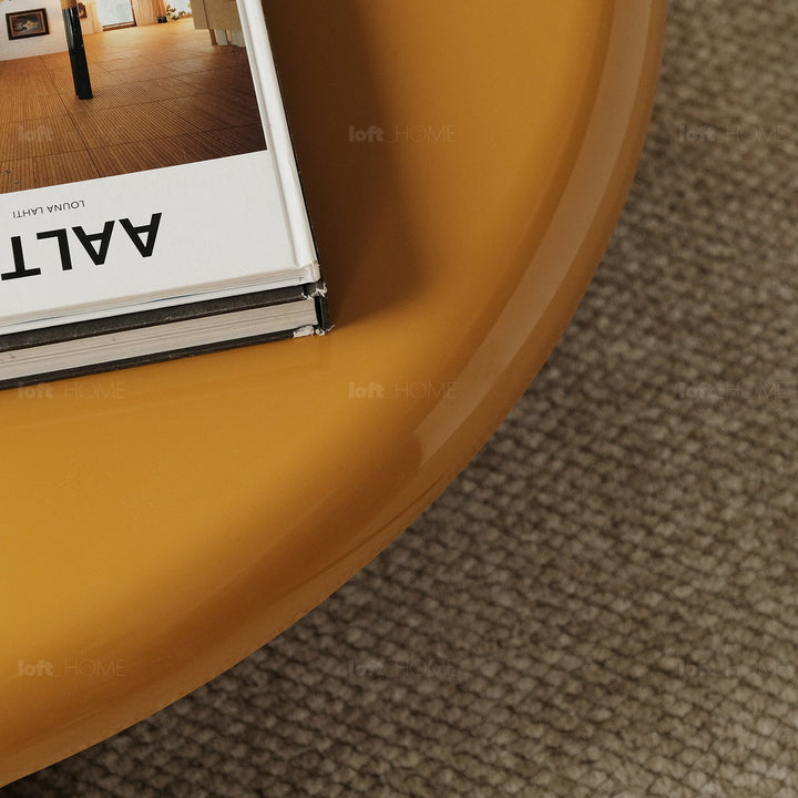 Bauhausabs transformable coffee table bobo in white background.