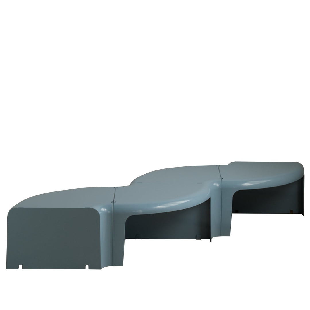 Contemporary ABS Transformable Coffee Table BOBO