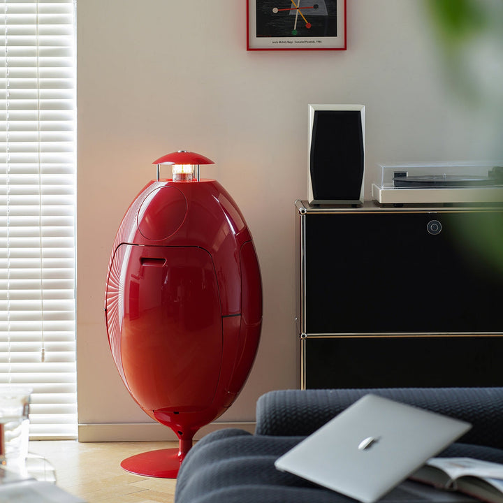Contemporary ABS Waste Bin EGG