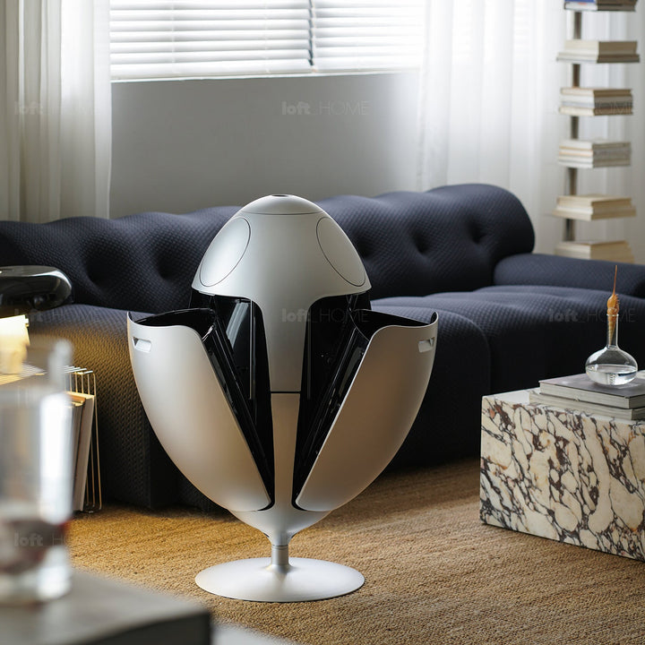 Contemporary ABS Waste Bin EGG