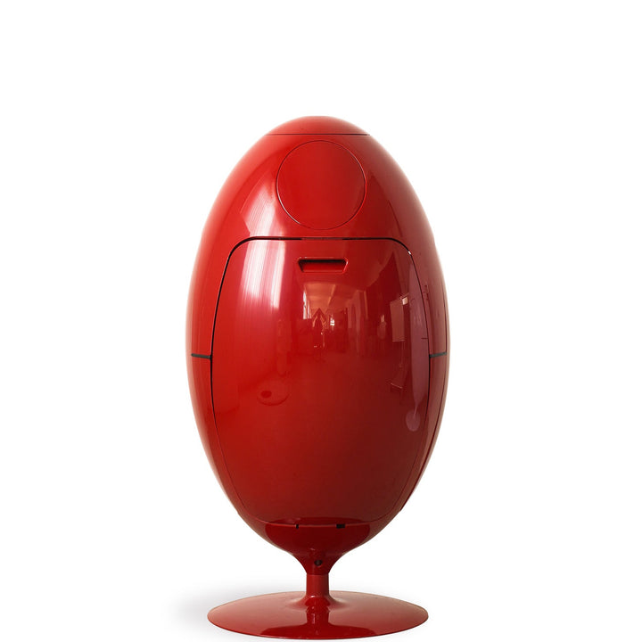 Contemporary ABS Waste Bin EGG