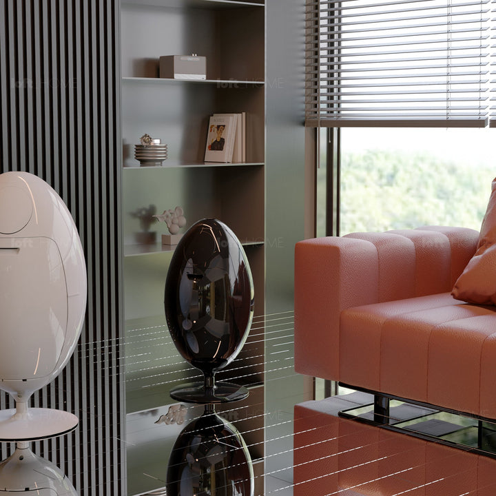 Contemporary ABS Waste Bin EGG