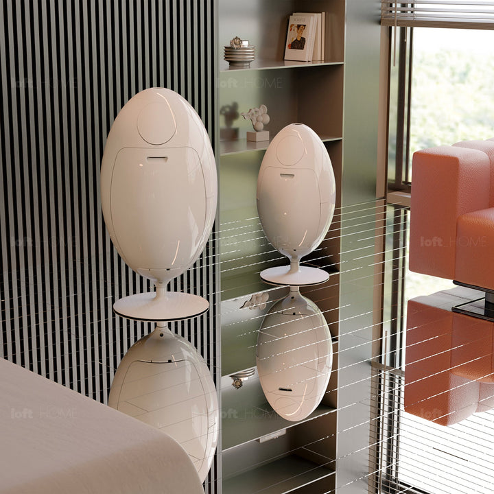 Contemporary ABS Waste Bin EGG