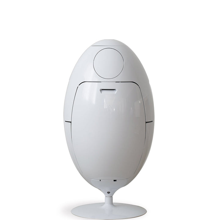Contemporary ABS Waste Bin EGG