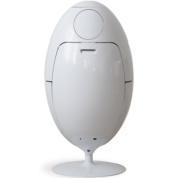 Contemporary ABS Waste Bin EGG