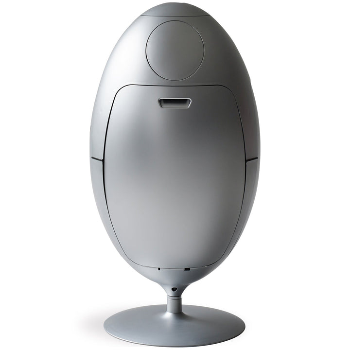 Contemporary abs waste bin egg detail 6.