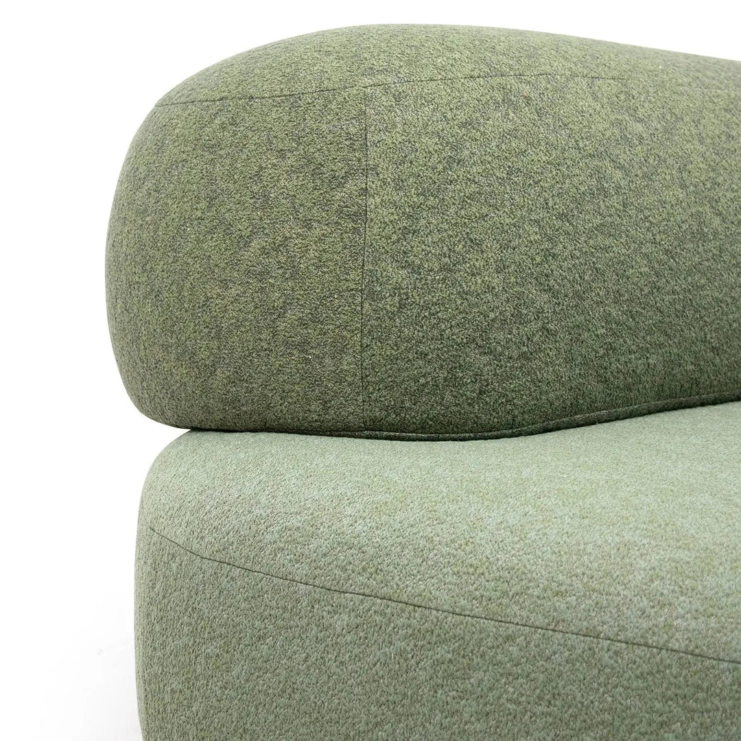 Contemporary Fabric 4 Seater Sofa PEBBLE