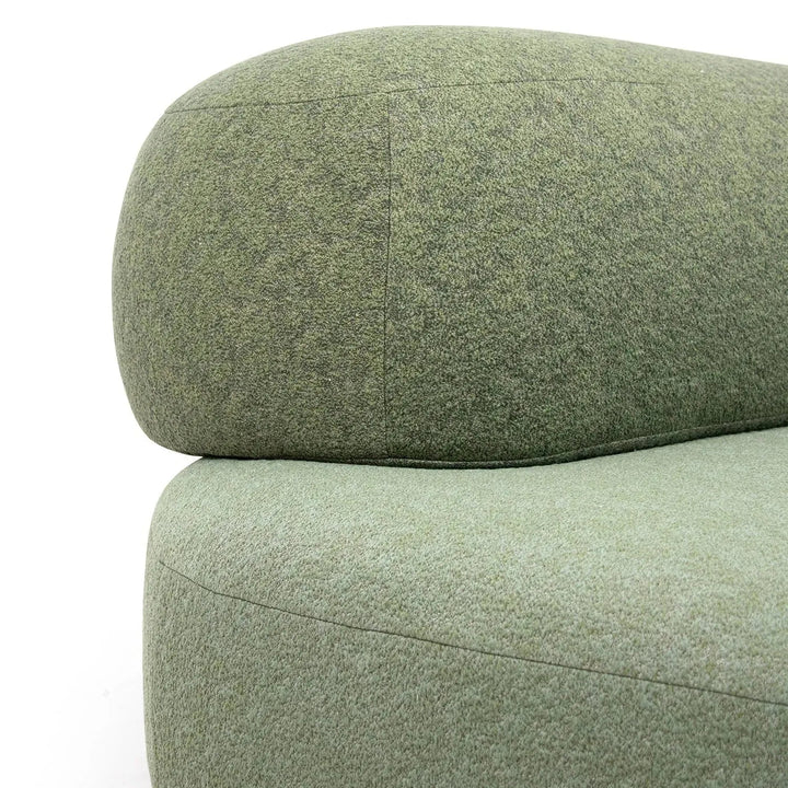 Contemporary Fabric 4 Seater Sofa PEBBLE