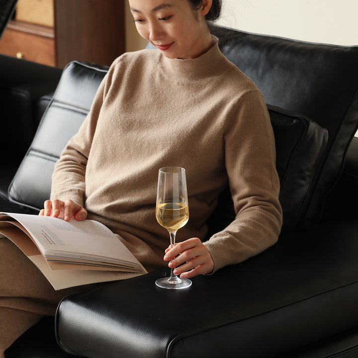 Contemporary Genuine Leather Sectional 4 Seater Sofa NEXUS