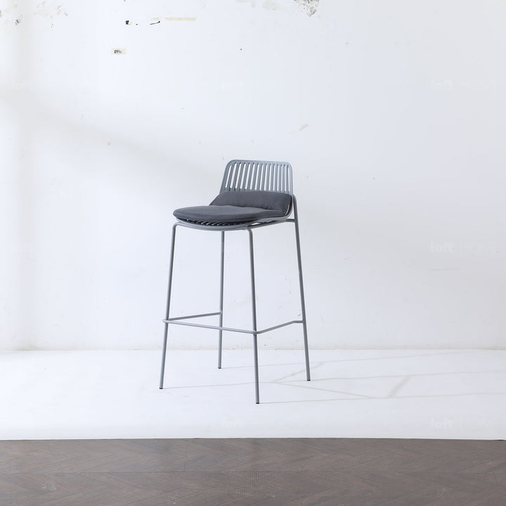 Contemporary Plastic Bar Chair SCONES