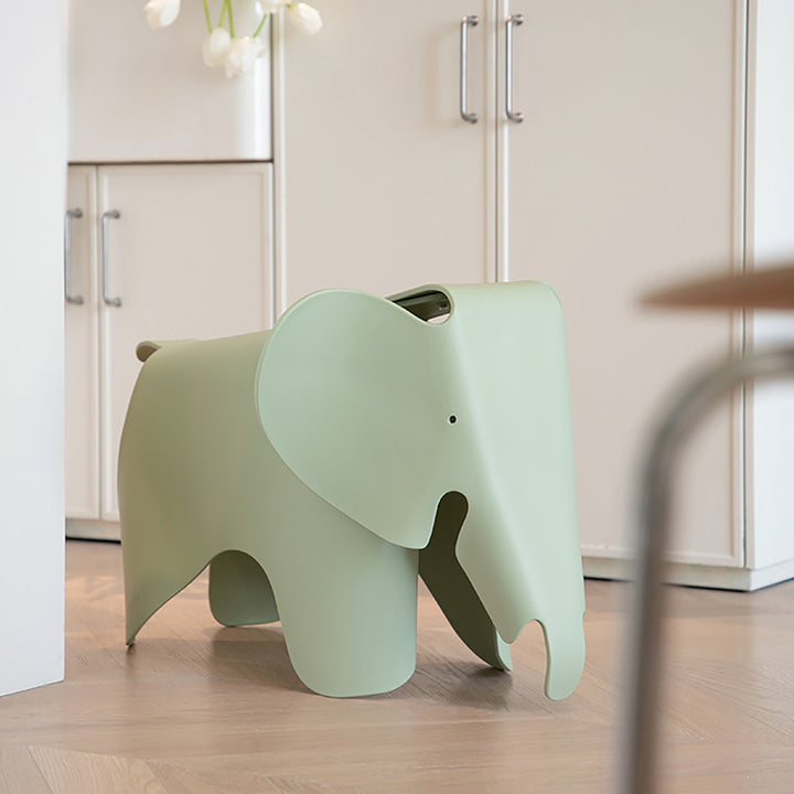 Contemporary Plastic Ottoman ELI