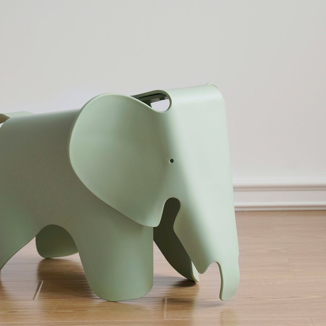 Contemporary Plastic Ottoman ELI