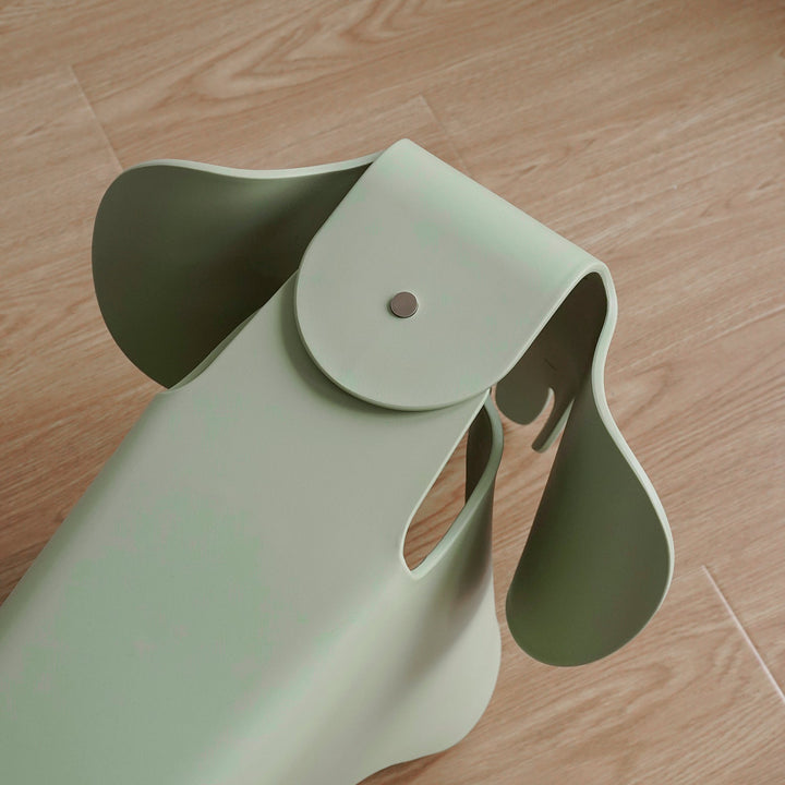 Contemporary Plastic Ottoman ELI