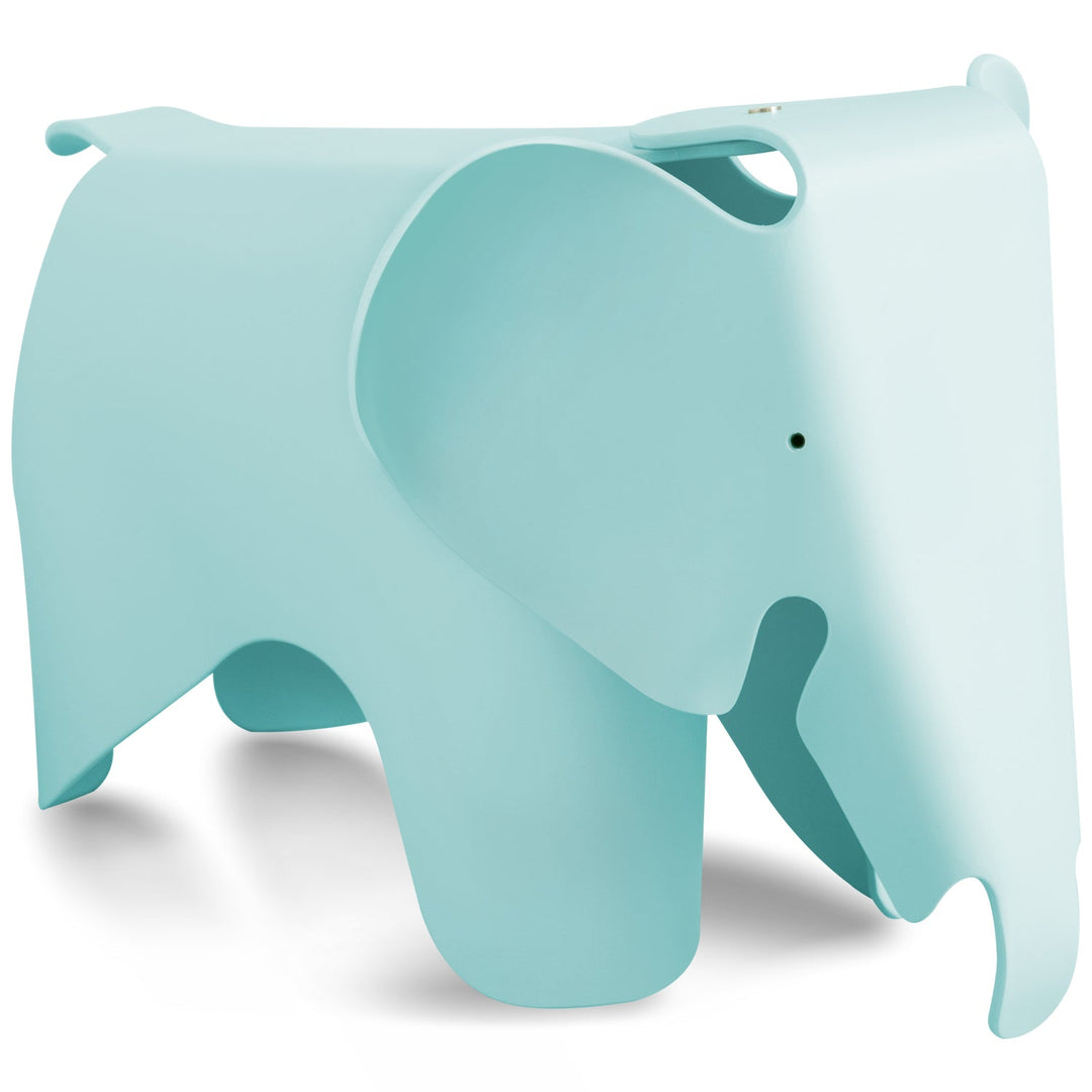 Contemporary Plastic Ottoman ELI