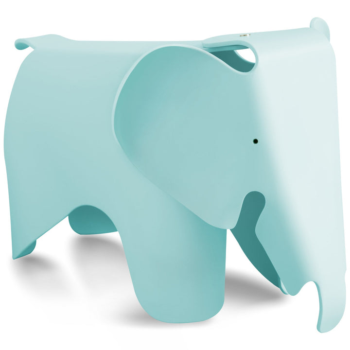 Contemporary Plastic Ottoman ELI