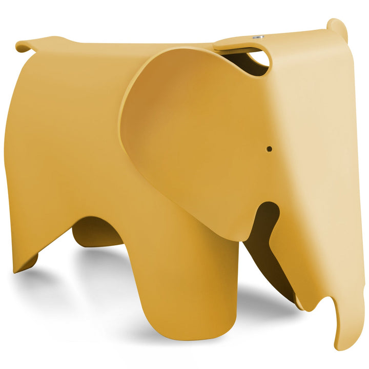 Contemporary Plastic Ottoman ELI