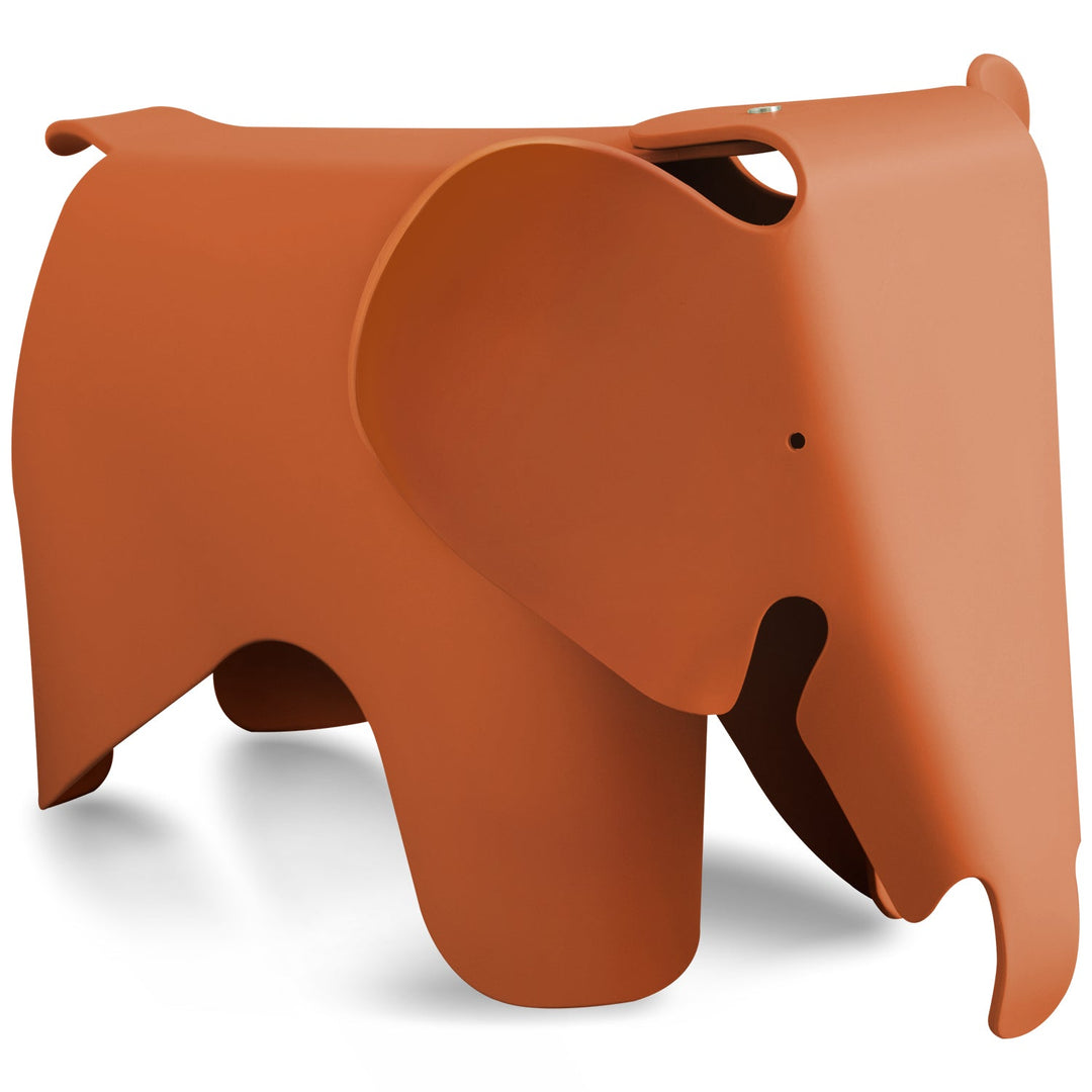 Contemporary Plastic Ottoman ELI