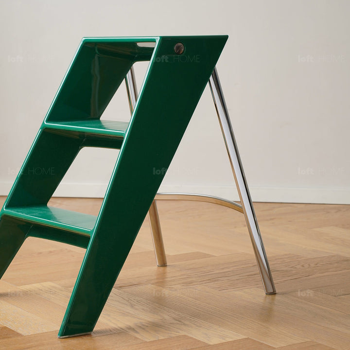Contemporary plastic steel ladder alto environmental situation.