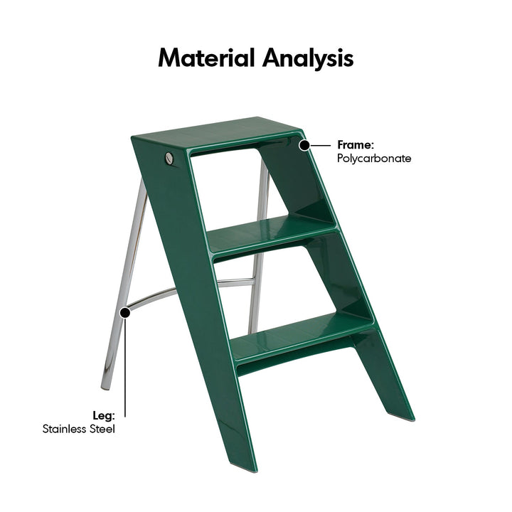 Bauhausplastic steel ladder alto detail 4.