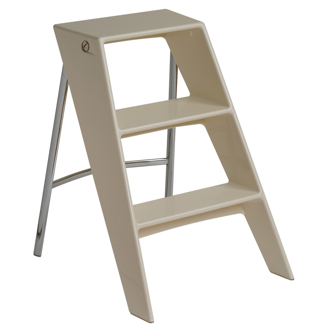 Contemporary Plastic Steel Ladder ALTO
