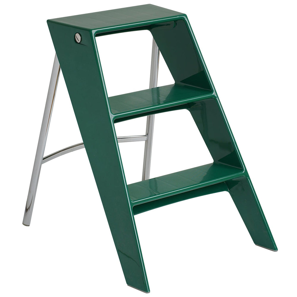 Bauhausplastic steel ladder alto primary product view.