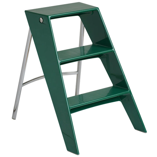 Bauhausplastic steel ladder alto primary product view.