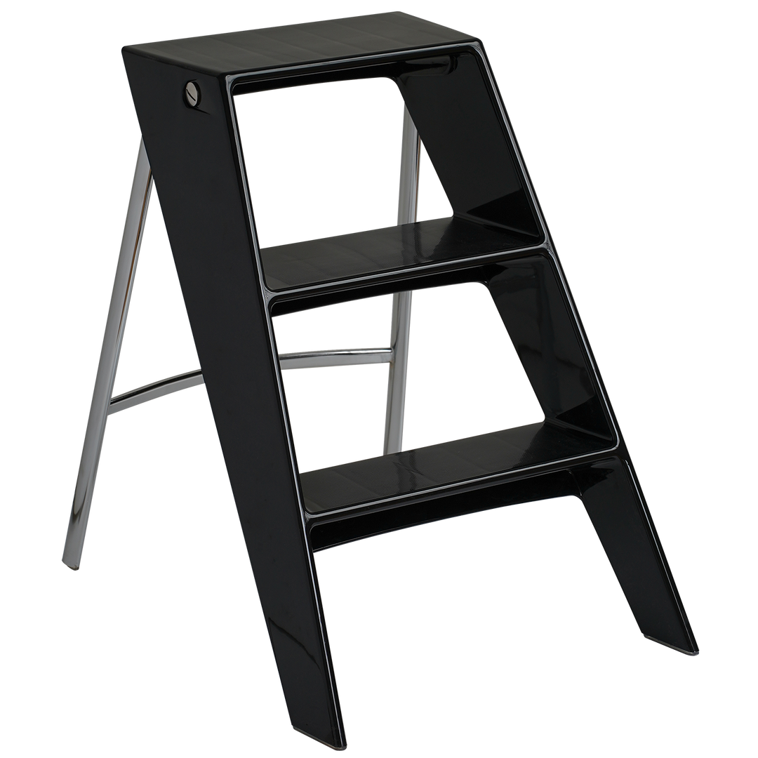 Contemporary Plastic Steel Ladder ALTO