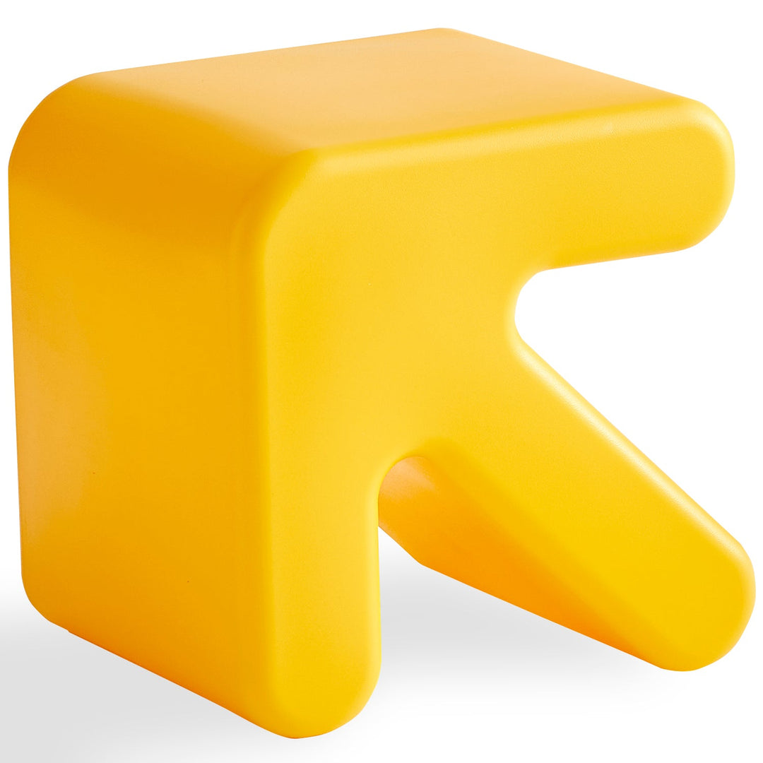 Contemporary Plastic Stool Side Table ARROW