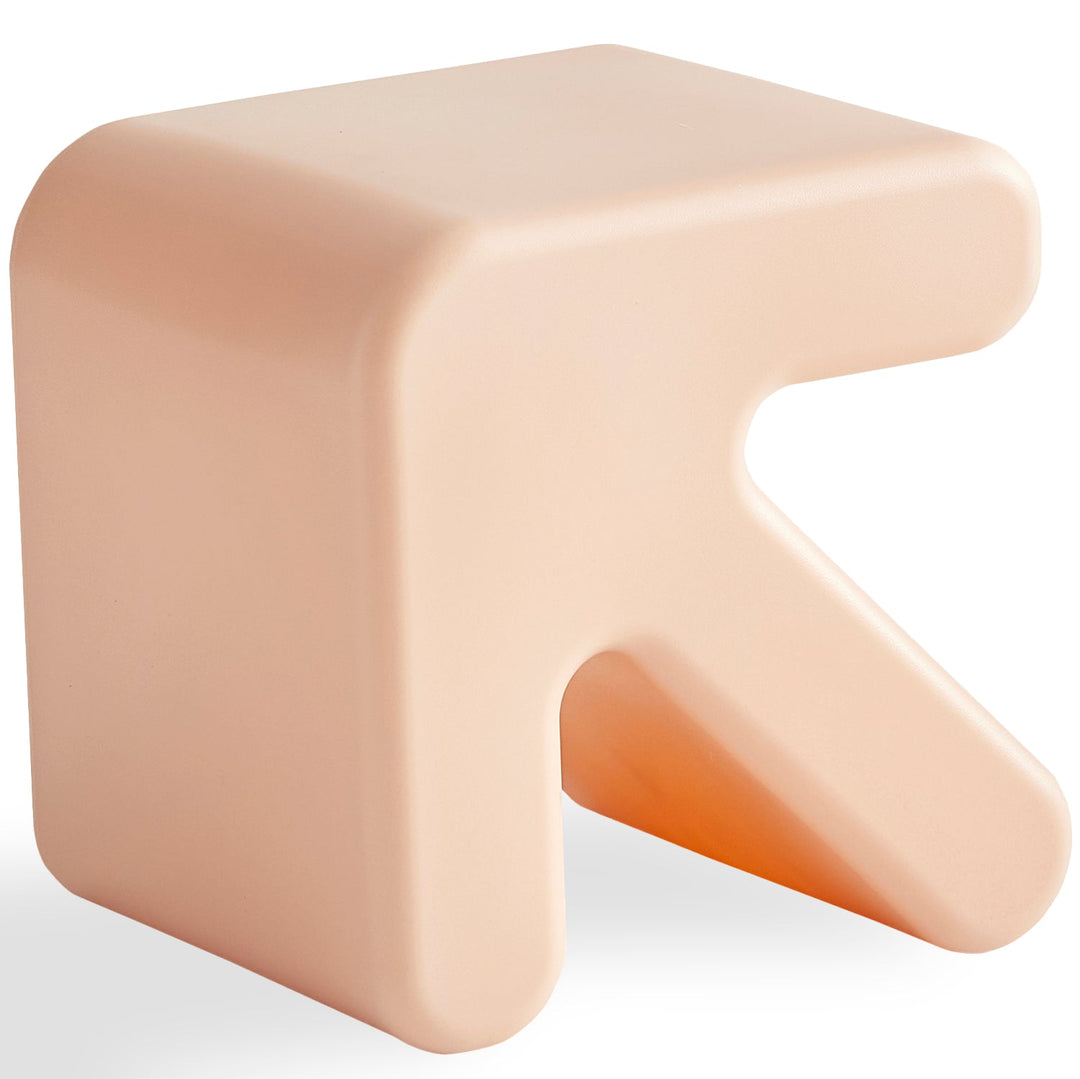 Contemporary Plastic Stool Side Table ARROW
