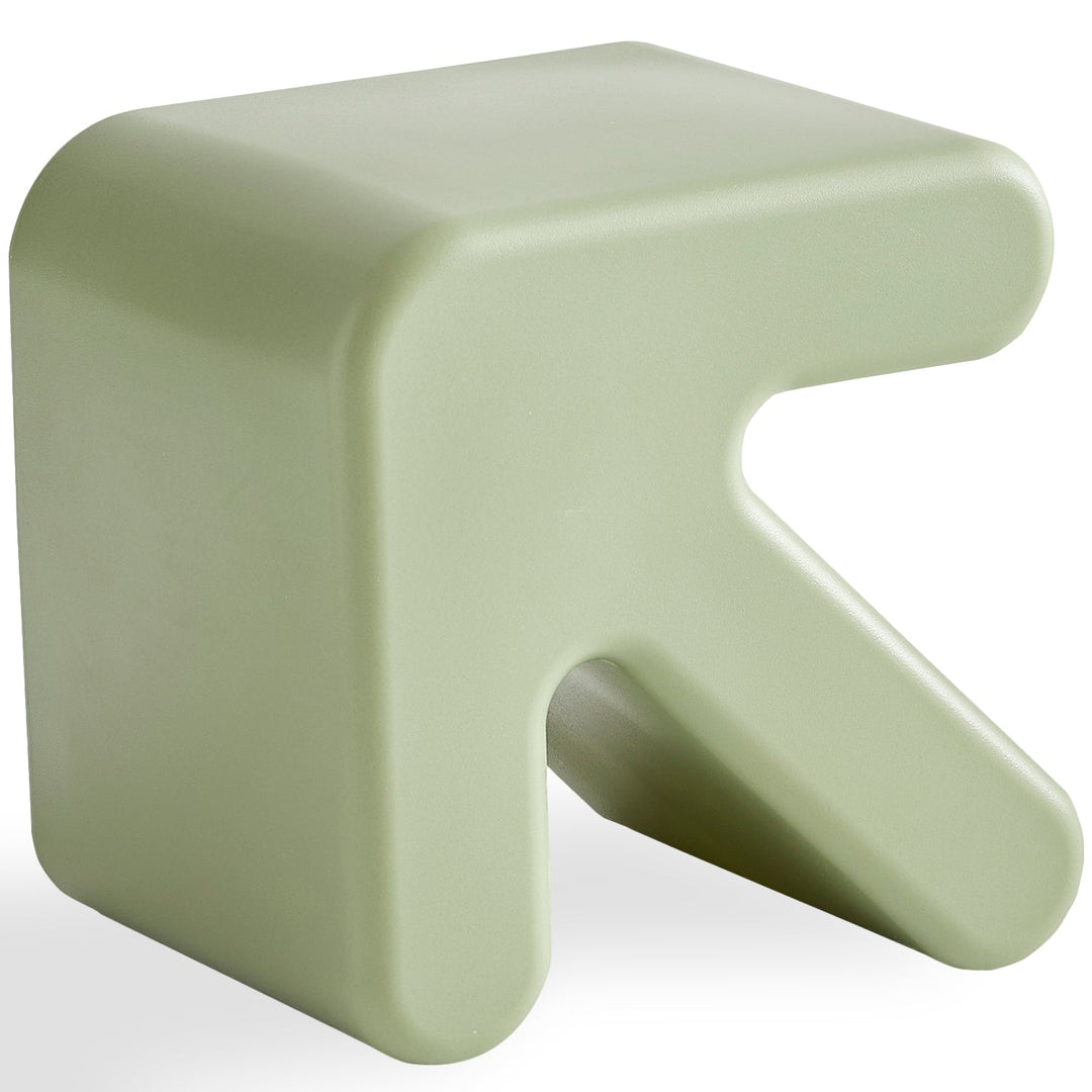 Contemporary Plastic Stool Side Table ARROW