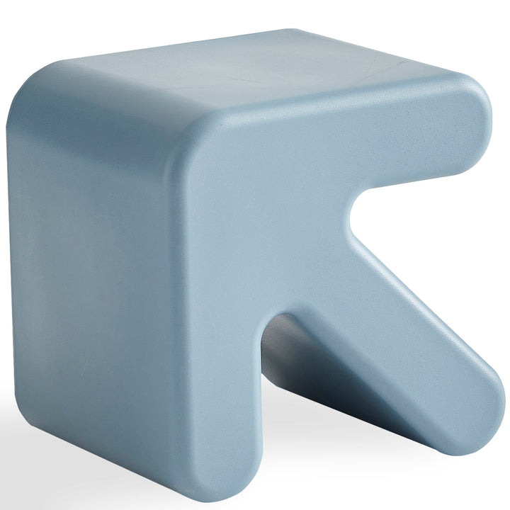 Contemporary Plastic Stool Side Table ARROW