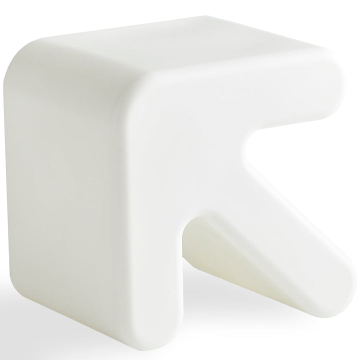 Contemporary Plastic Stool Side Table ARROW