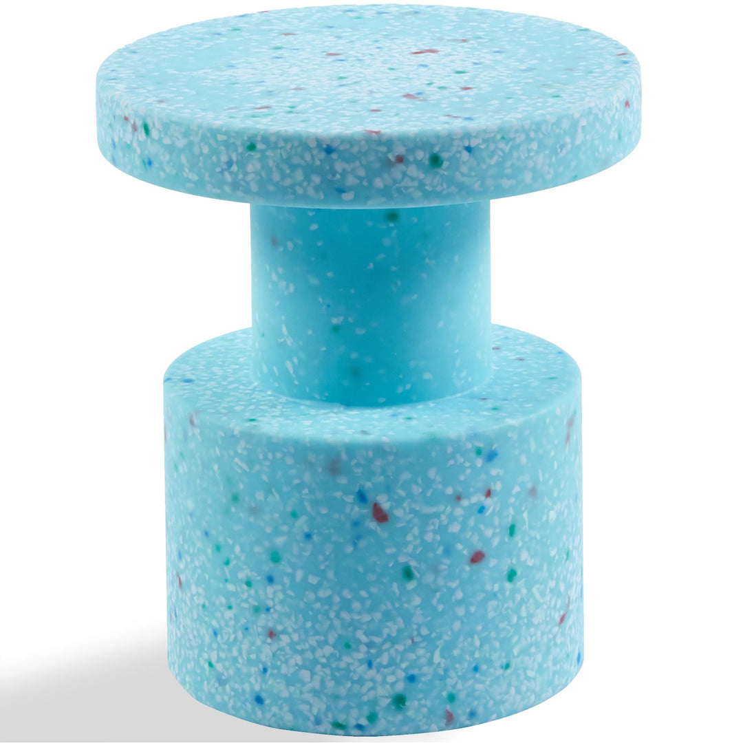 Contemporary Plastic Stool Side Table PIXEL